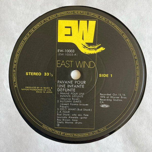 Pavane Pour Une Infante Défunte