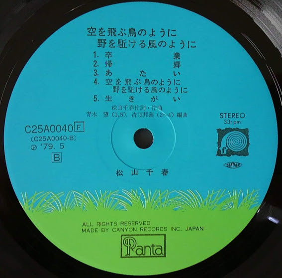 空を飛ぶ鳥のように