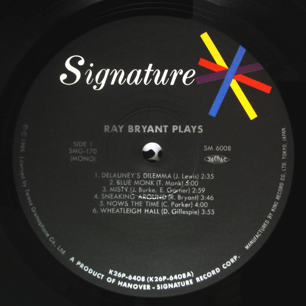 Ray Bryant Plays