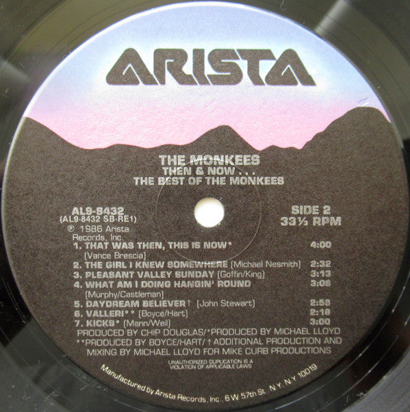 Then & Now... The Best Of The Monkees