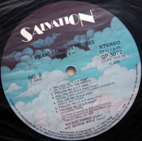 24 Preludes - Book 1