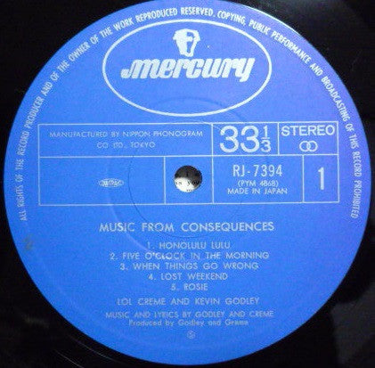 Music From Consequences