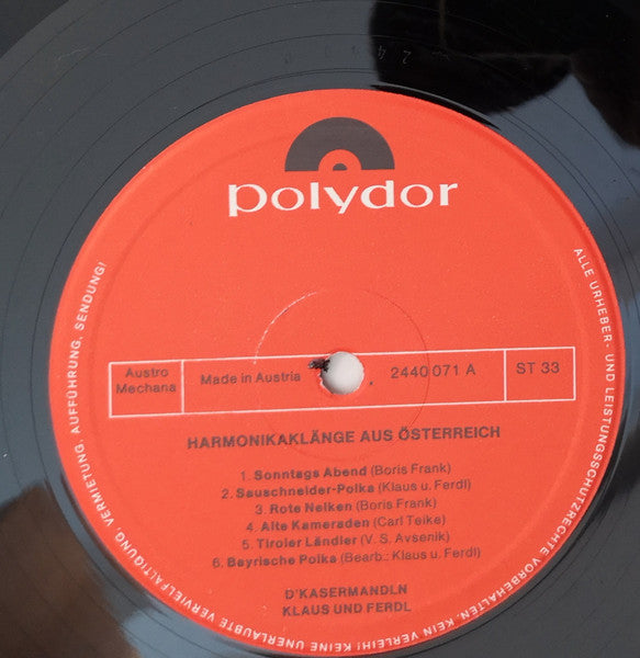 Harmonikaklänge Aus Österreich