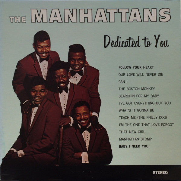 Dedicated To You