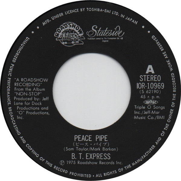 Peace Pipe