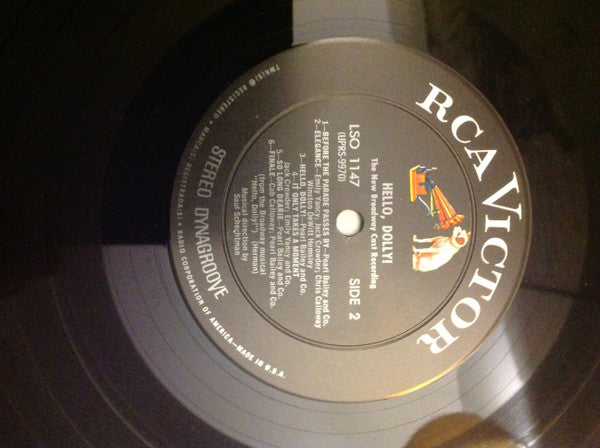 Hello, Dolly! - The New Broadway Cast Recording