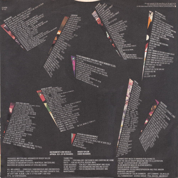 Roger Taylor's Fun In Space