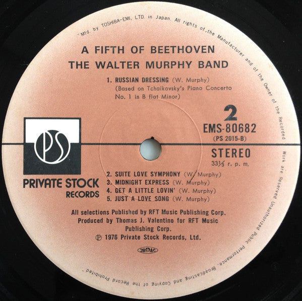 A Fifth Of Beethoven
