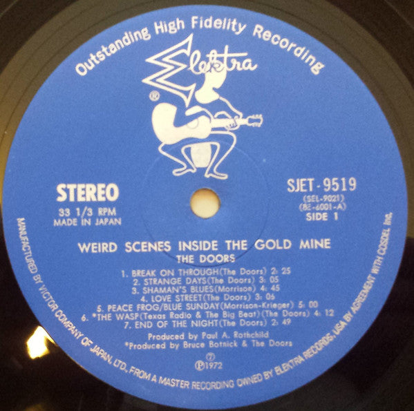 Weird Scenes Inside The Gold Mine