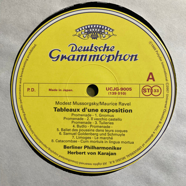 Bolero / Pictures At An Exhibition