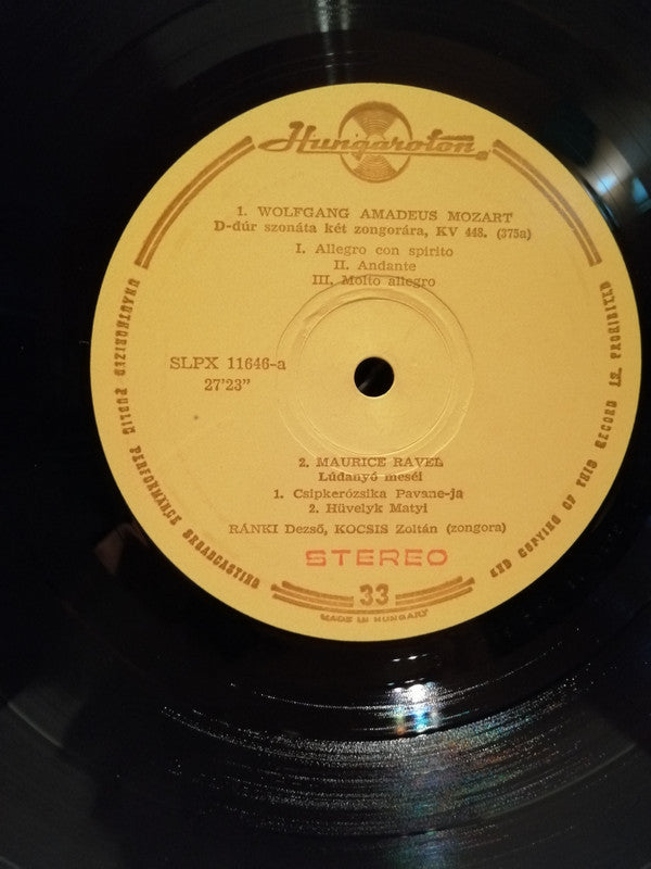 Sonata For Two Pianos In D Major, K448 / Ma Mère L'Oye / Variations On A Theme Of Haydn, Op. 56b