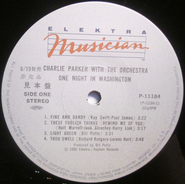 One Night In Washington