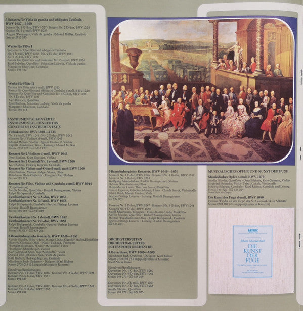 6 Brandenburgische Konzerte