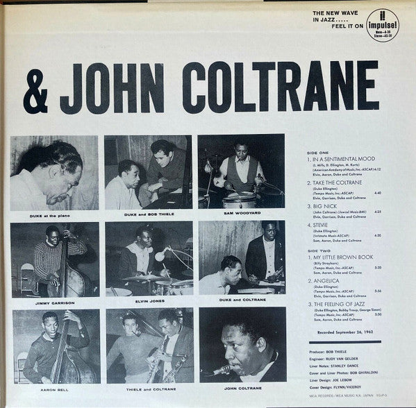 Duke Ellington & John Coltrane