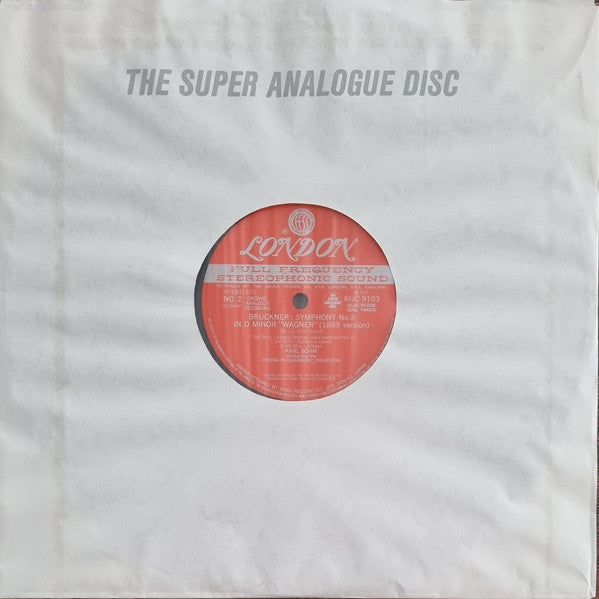 Symphony No.3 In D Minor