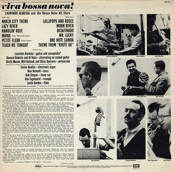 Viva Bossa Nova!