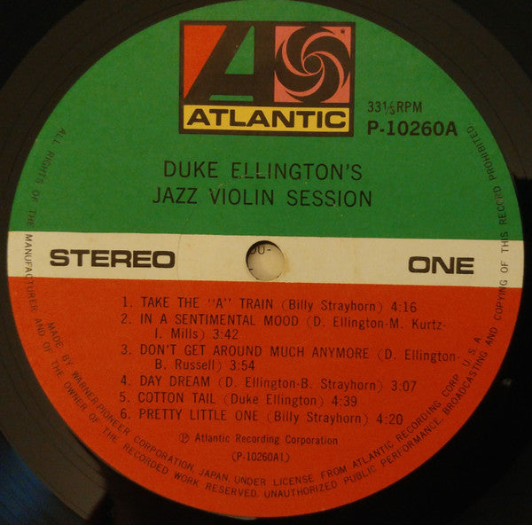 Duke Ellington's Jazz Violin Session