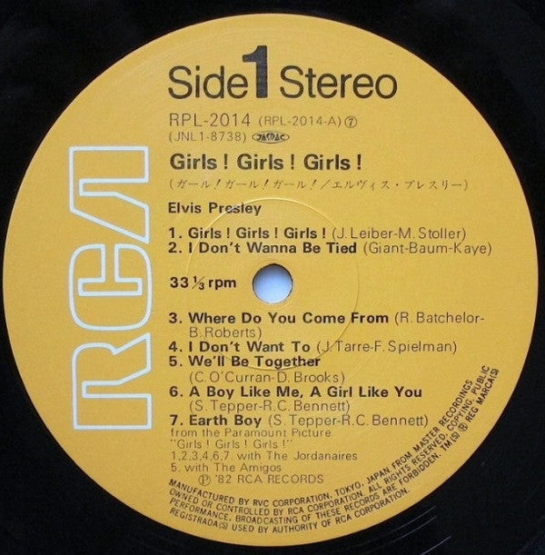 Girls! Girls! Girls!