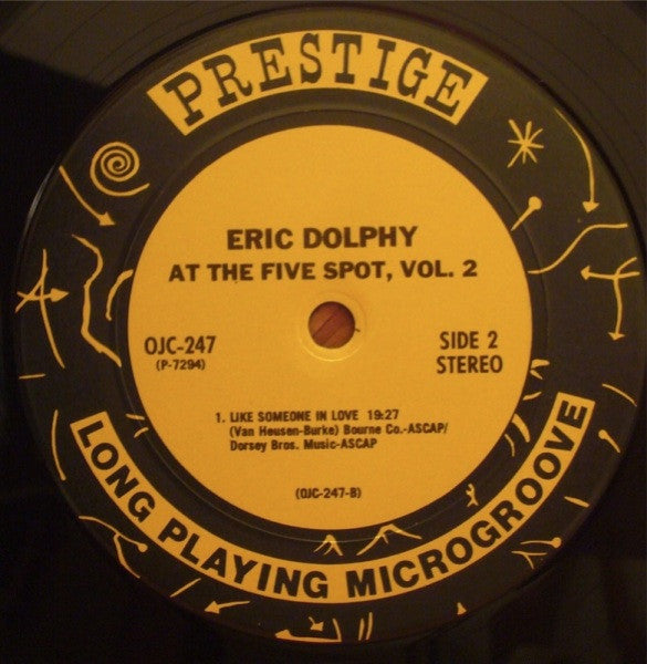 At The Five Spot Volume 2