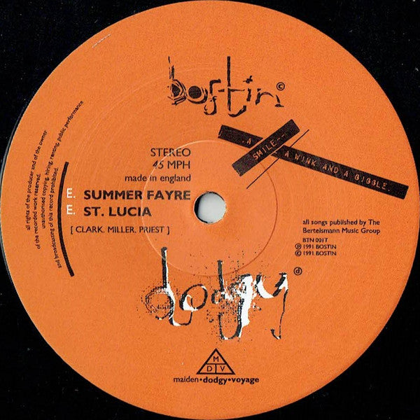 Summer Fayre / St. Lucia