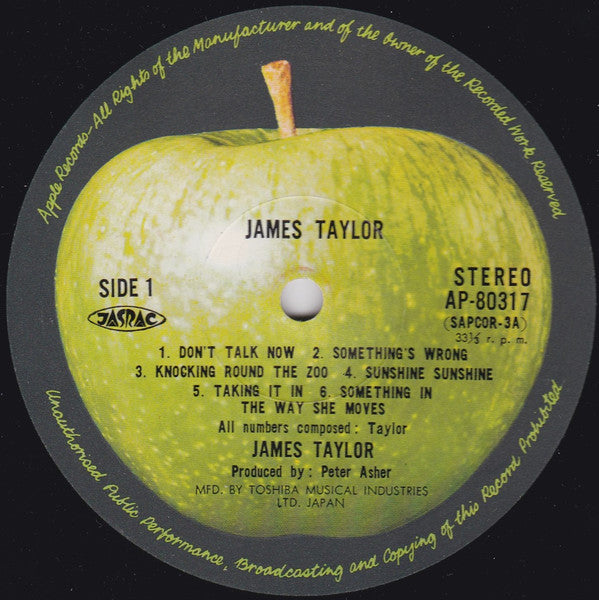 James Taylor = 心の旅路