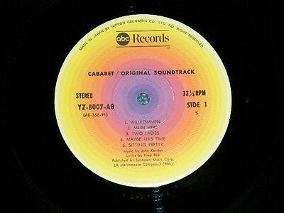 Cabaret - Original Soundtrack Recording