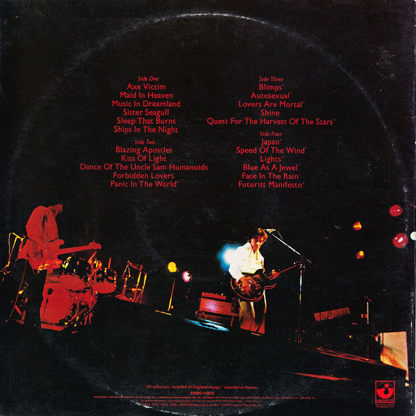 The Best Of And The Rest Of Be Bop Deluxe