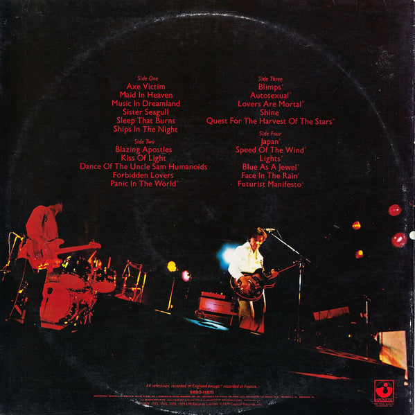 The Best Of And The Rest Of Be Bop Deluxe