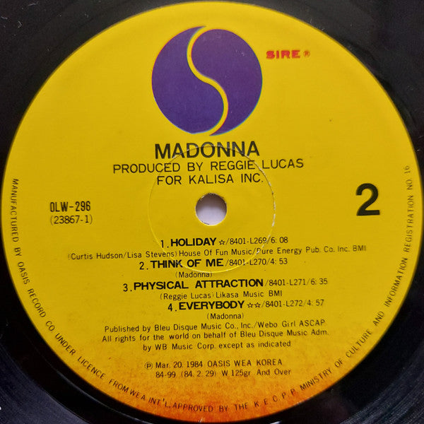 Madonna