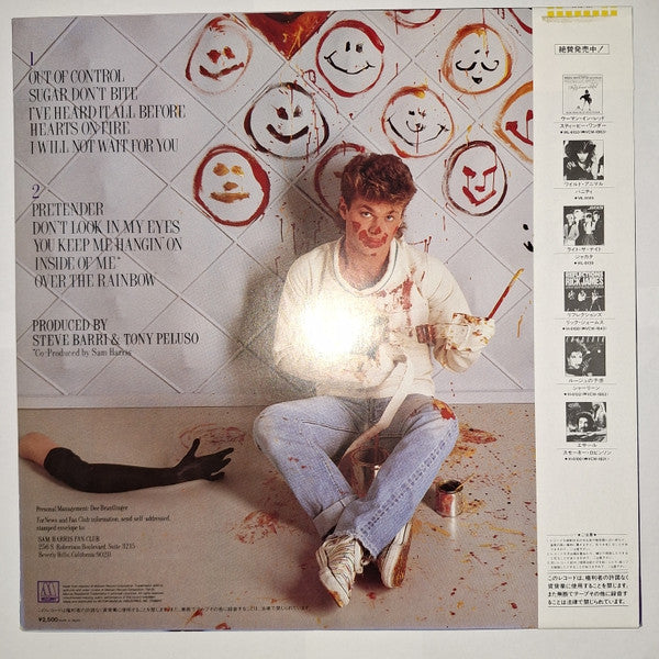 Release: Sam Harris-Vinyl-Japan-1984-VIL-6141-8539328