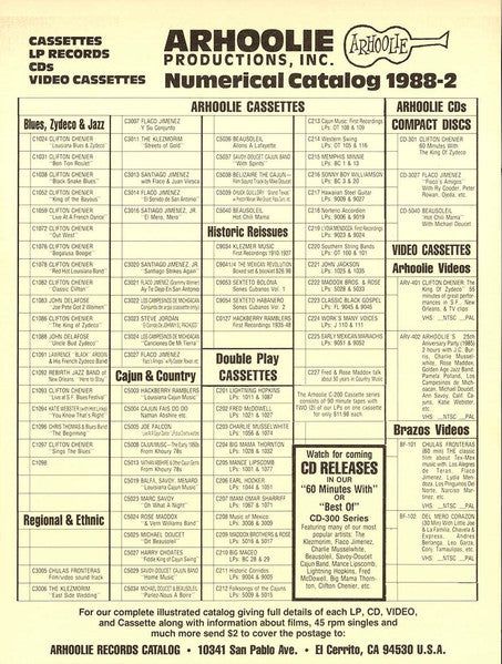 Louisiana Blues And Zydeco