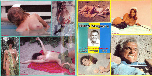 Master Release: Russ Meyer's Good Morning...And Goodbye! / Cherry, Harry & Raquel / Mondo Topless (Original Motion Picture Soundtracks) by Various