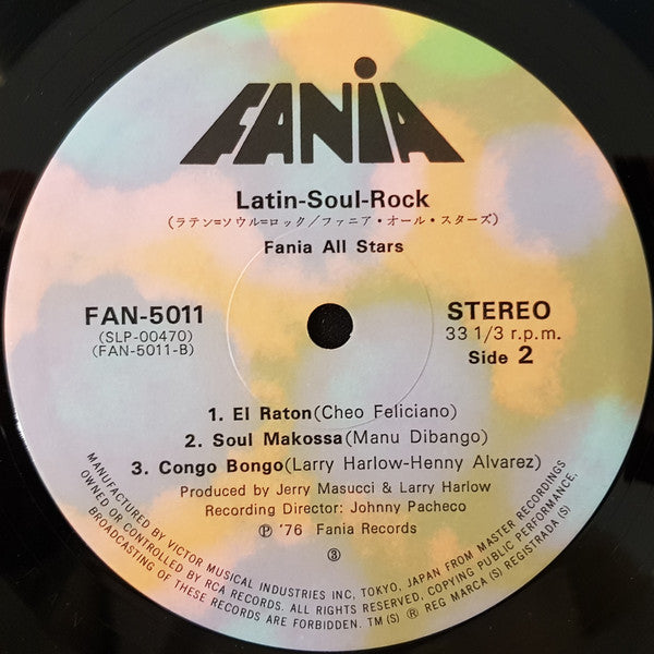 Latin-Soul-Rock