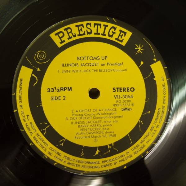 Bottoms Up - Illinois Jacquet On Prestige!