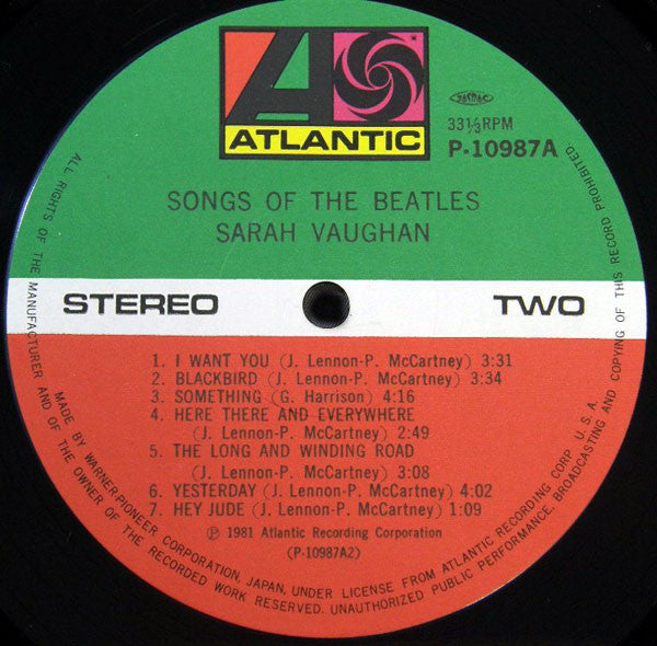 Songs Of The Beatles