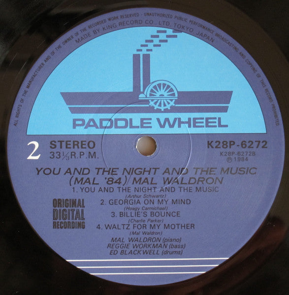 You And The Night And The Music (Mal '84)