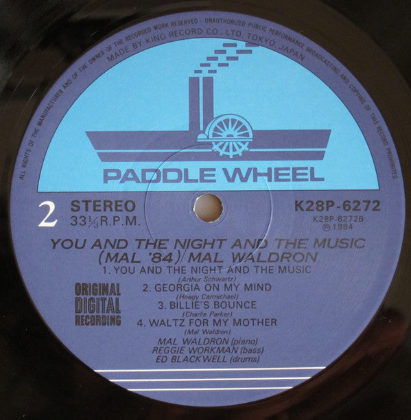 You And The Night And The Music (Mal '84)