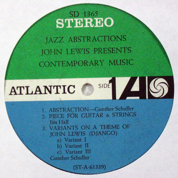 Jazz Abstractions