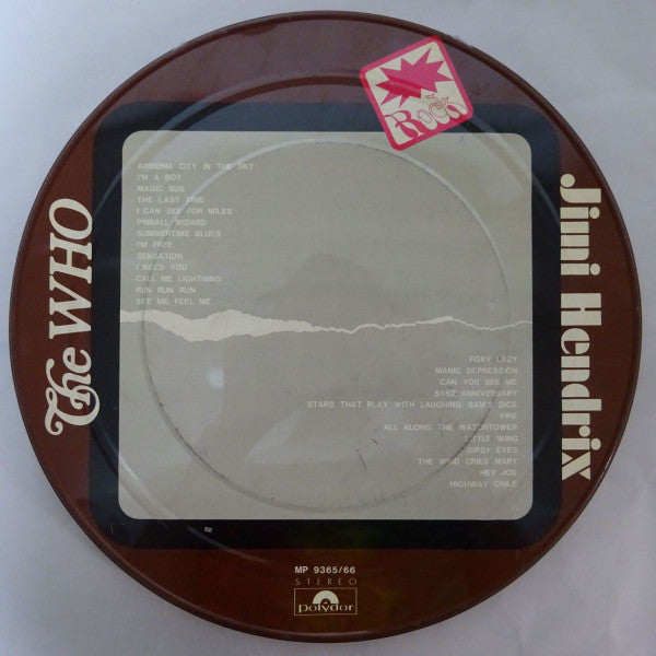 Release: Unknown Release-Vinyl-Japan-1971-MP 9365/66-9697945