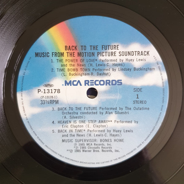 Back To The Future - Music From The Motion Picture Soundtrack