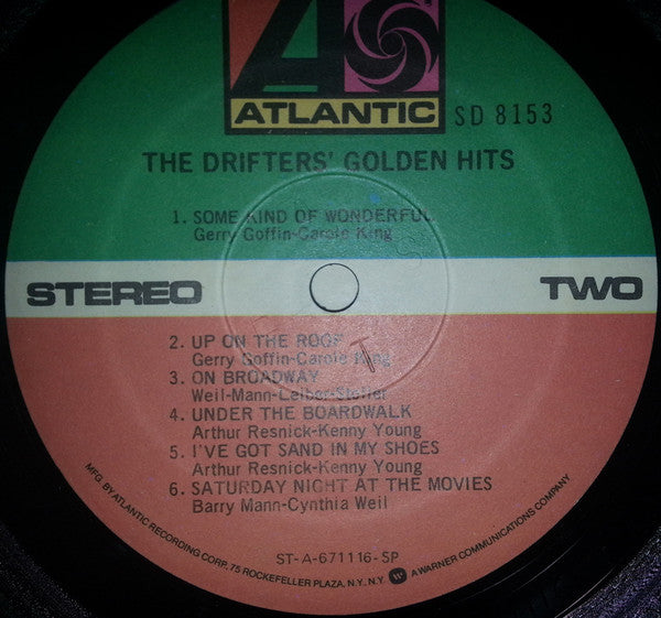 The Drifters' Golden Hits