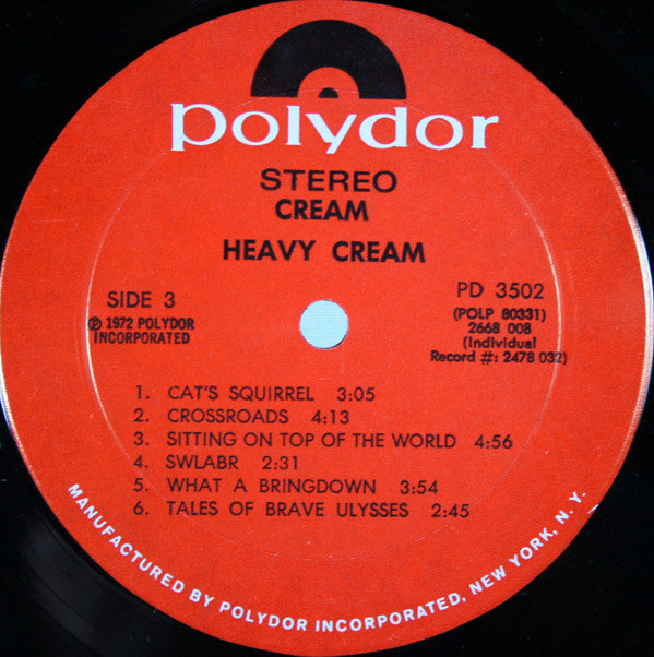 Heavy Cream