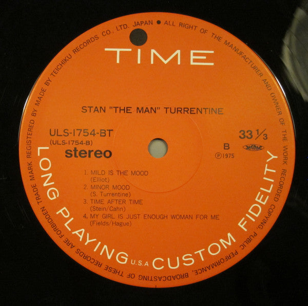 Stan "The Man" Turrentine