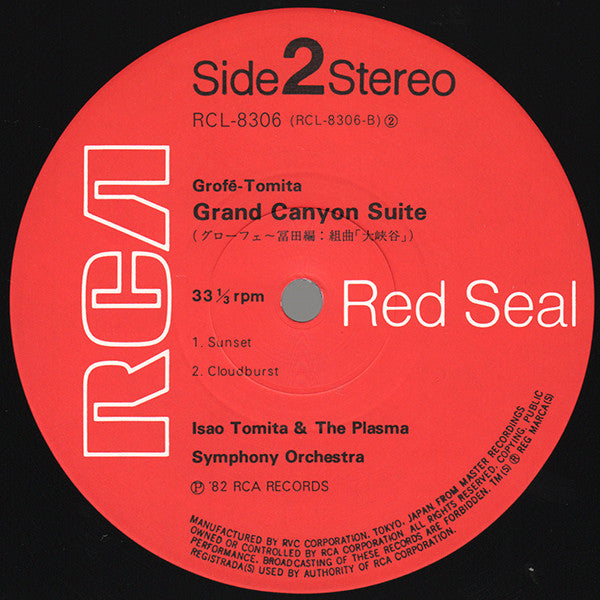 Grand Canyon Suite = 大峡谷