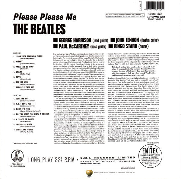 Please Please Me