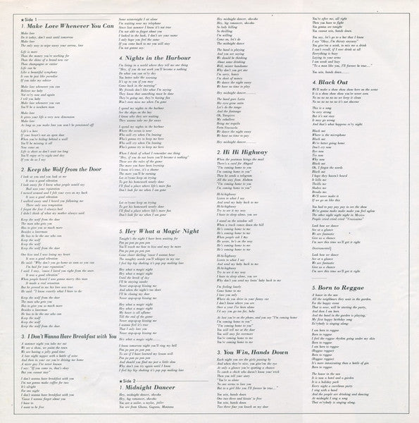 Arabesque IV = さわやかメイク・ラブ