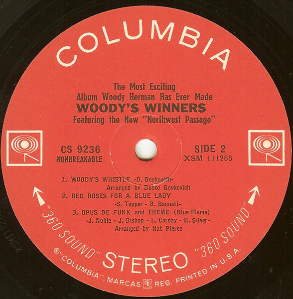 Woody's Winners