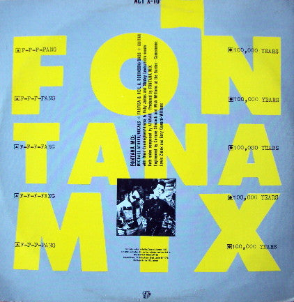Release: Unknown Release-Vinyl-UK-1983-ACT X-10-3101199