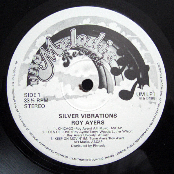 Silver Vibrations
