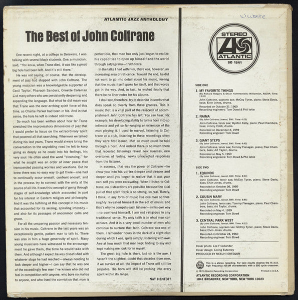 The Best Of John Coltrane